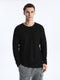 Crew Neck Long Sleeve Men's T-shirt
